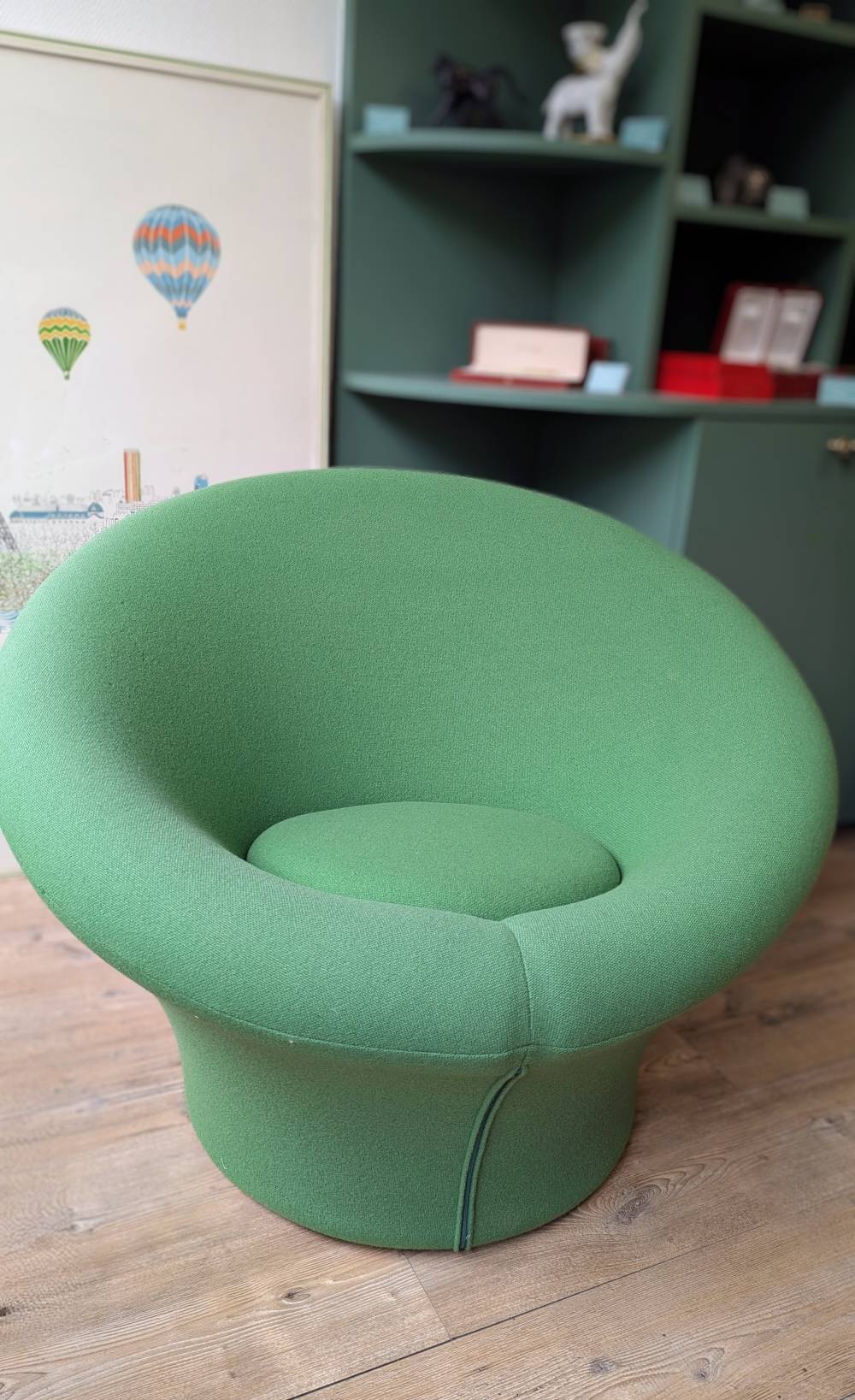 Fauteuil Pierre Paulin