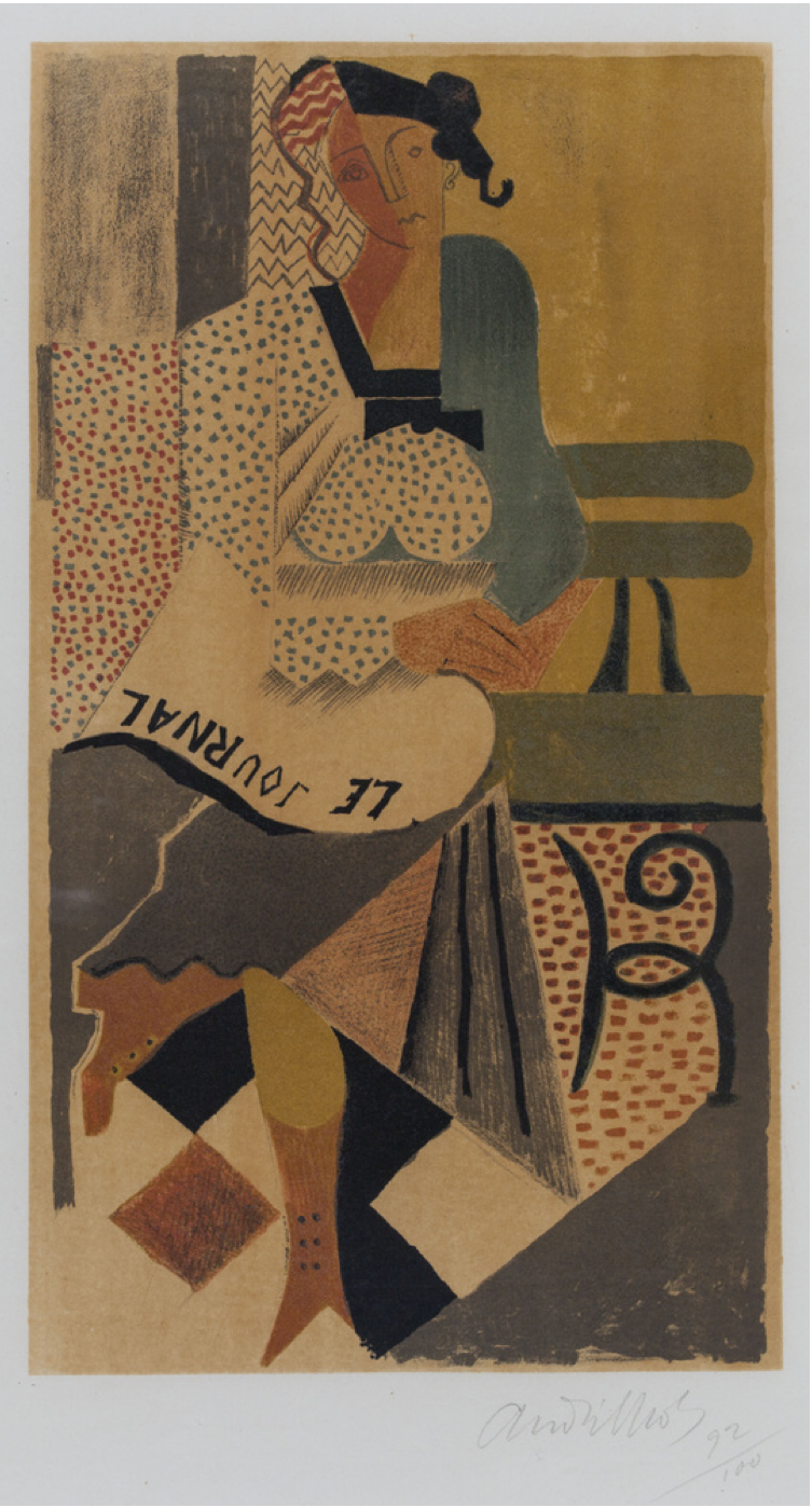 André LHOTE - Le journal