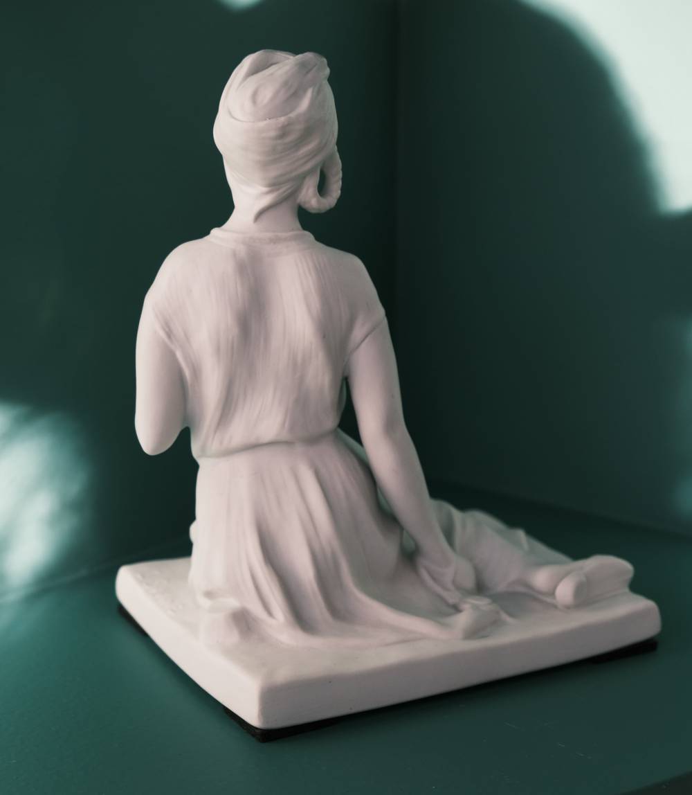 Femme Berbère revers