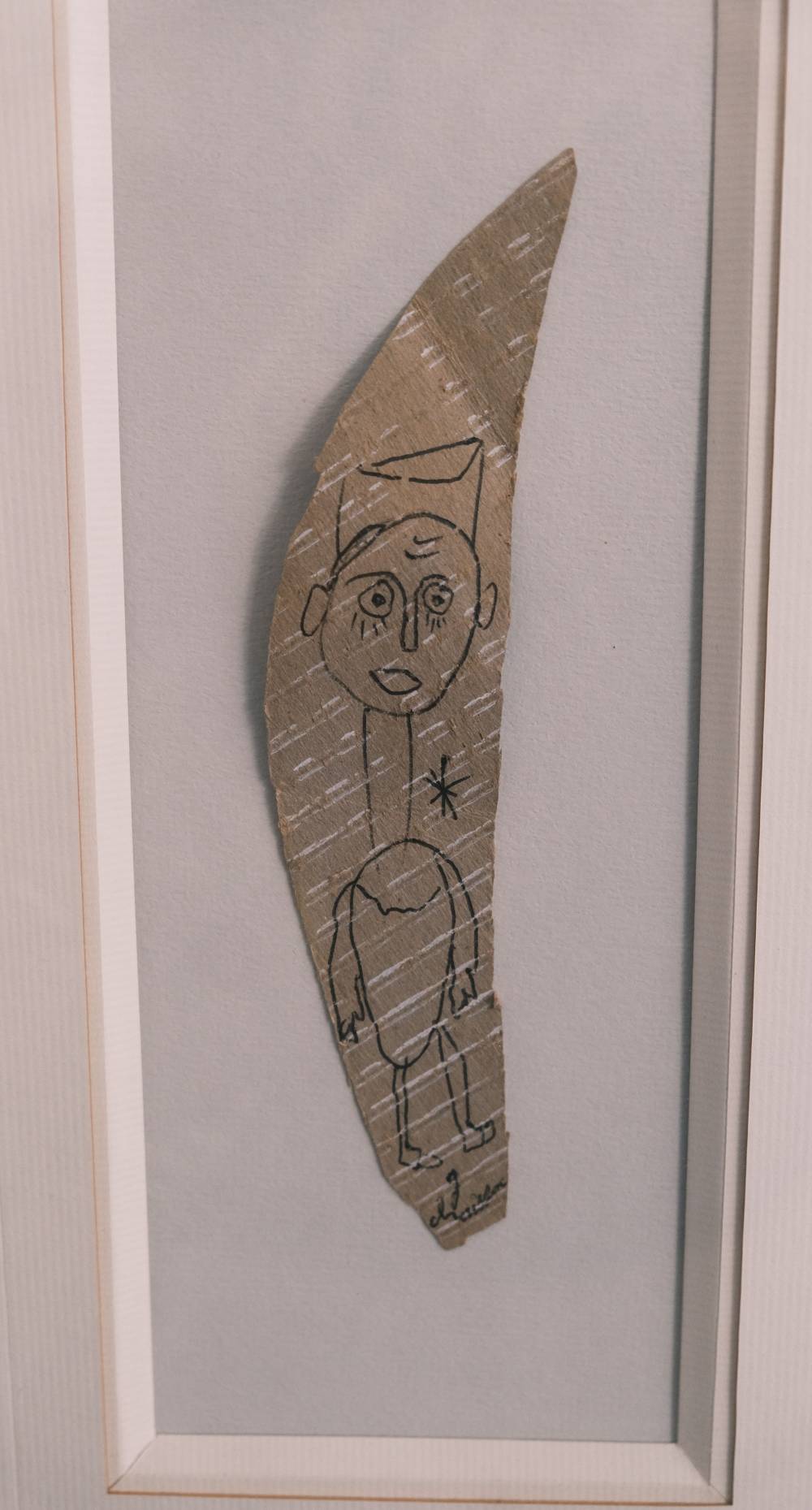 Gaston Chaissac, Homme 2