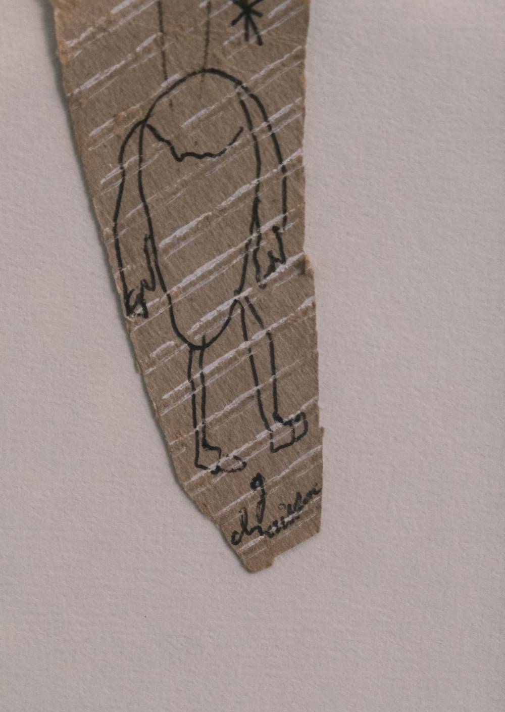 Signature Gaston Chaissac