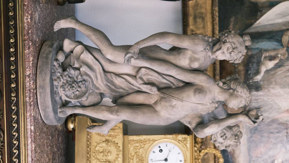 Faune et les 2 bacchantes 1