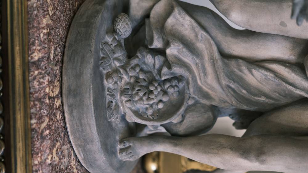 détails corne d'abondance 