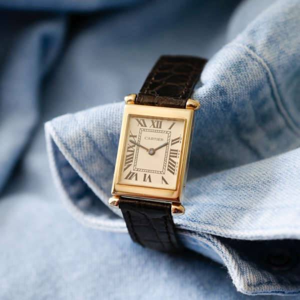 montre Cartier 