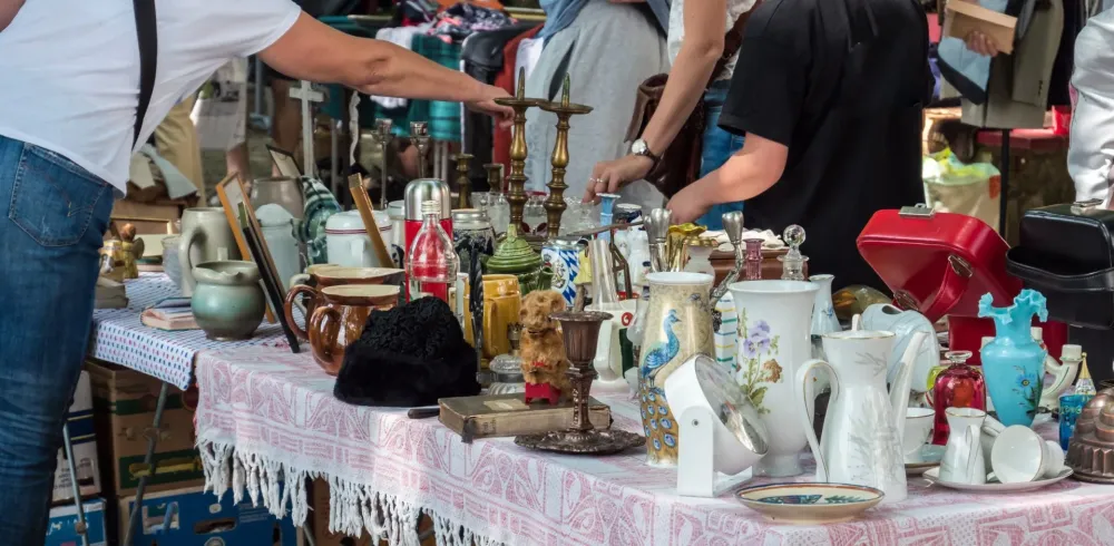 Achat d'antiquités près de Paris