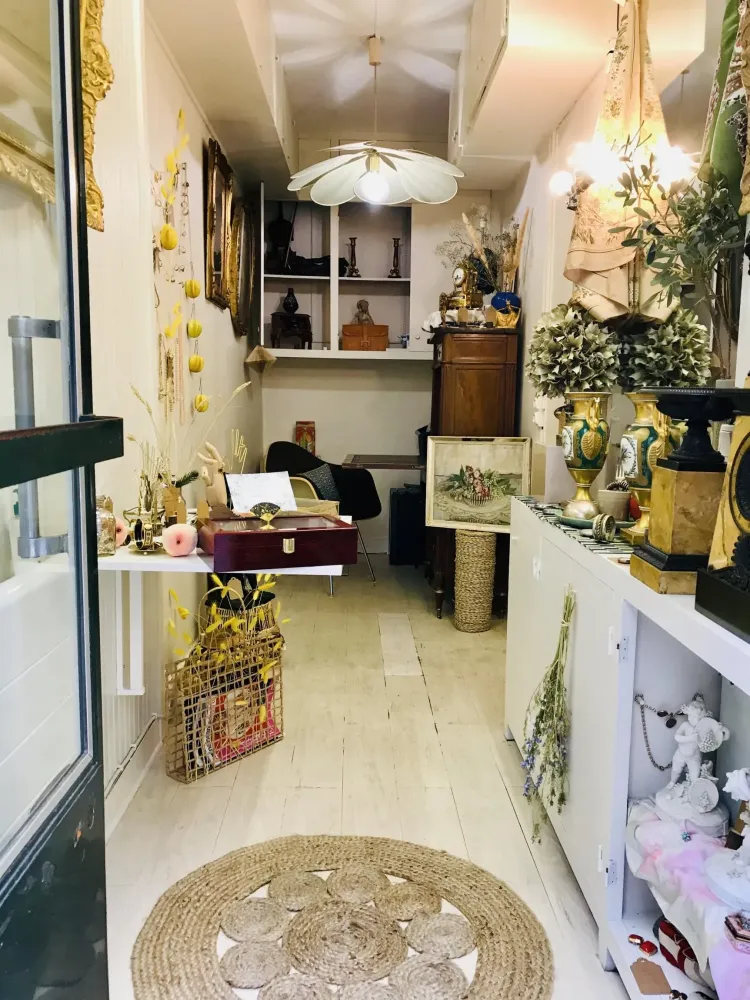 intérieur antiquaire
