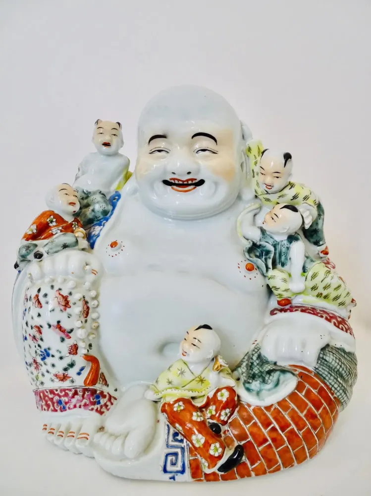 statuette bouddha