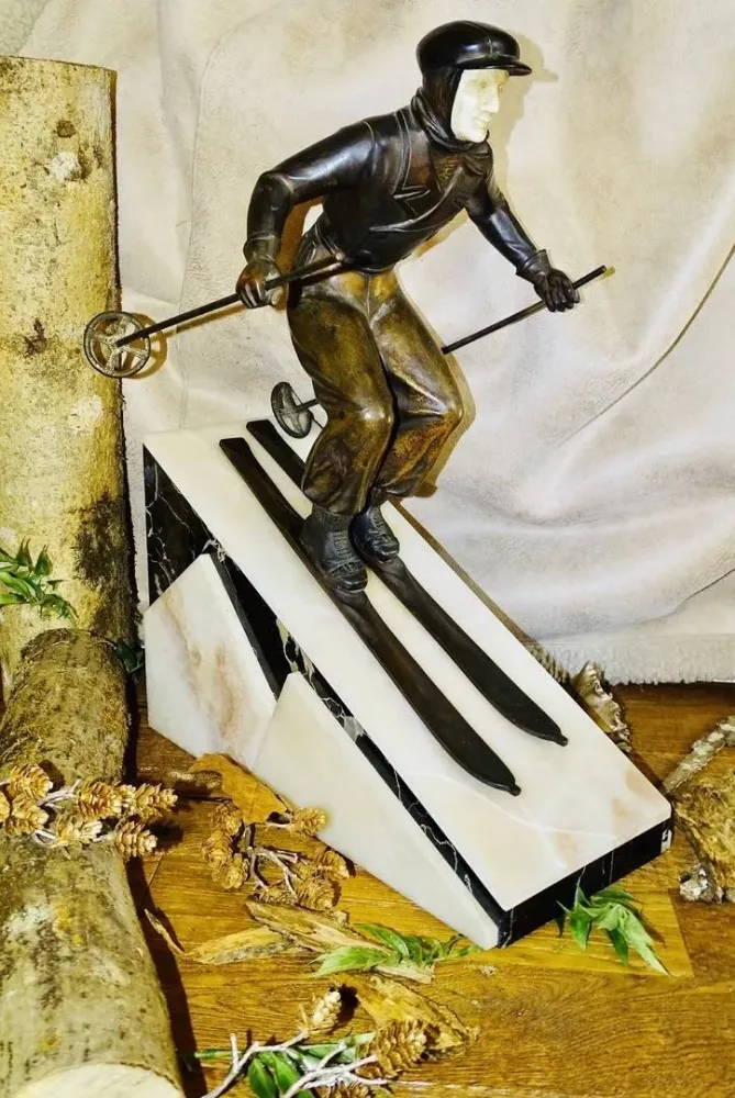 skieur