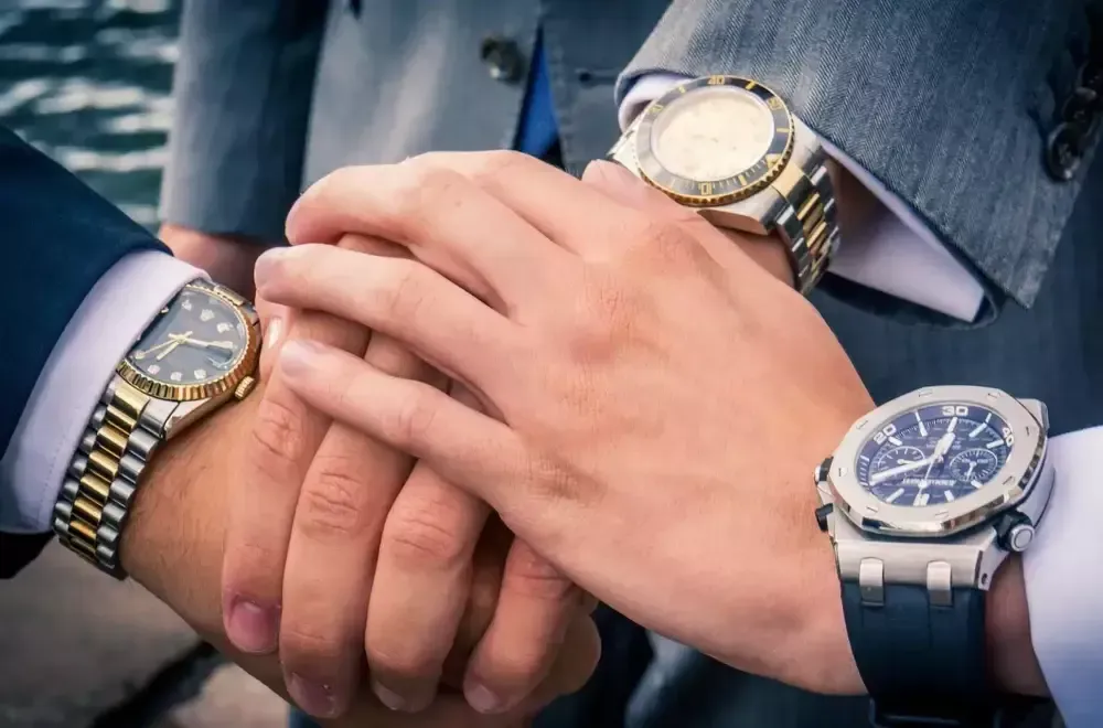 L'histoire du temps des montres
